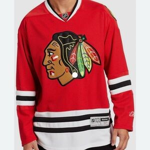 Reebok FANATICS NHL CHICAGO BLACKHAWKS SIZE M JERSEY KANE